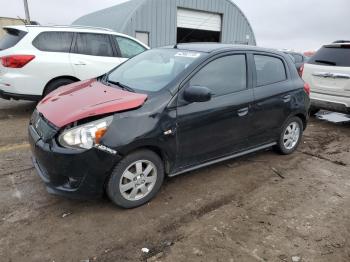  Salvage Mitsubishi Mirage