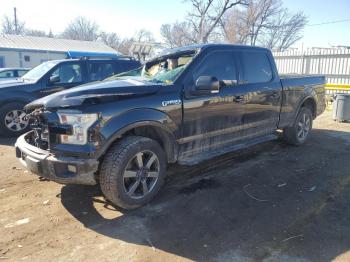  Salvage Ford F-150