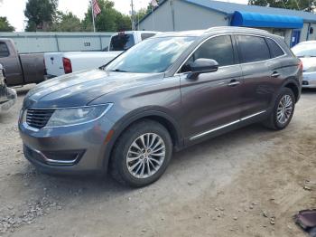  Salvage Lincoln MKX