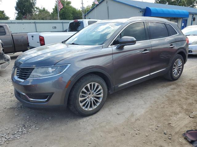  Salvage Lincoln MKX