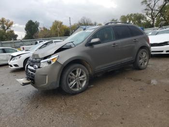  Salvage Ford Edge