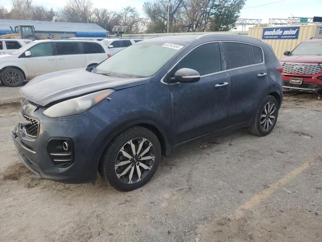  Salvage Kia Sportage