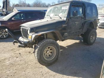  Salvage Jeep Wrangler