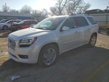  Salvage GMC Acadia