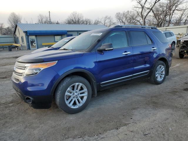  Salvage Ford Explorer