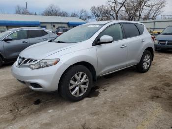  Salvage Nissan Murano