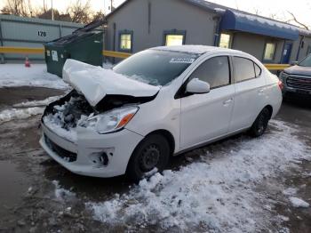  Salvage Mitsubishi Mirage