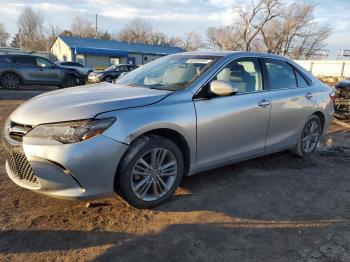  Salvage Toyota Camry