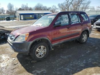  Salvage Honda Crv