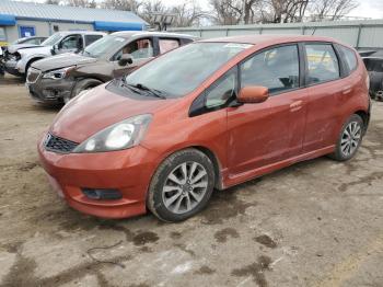  Salvage Honda Fit