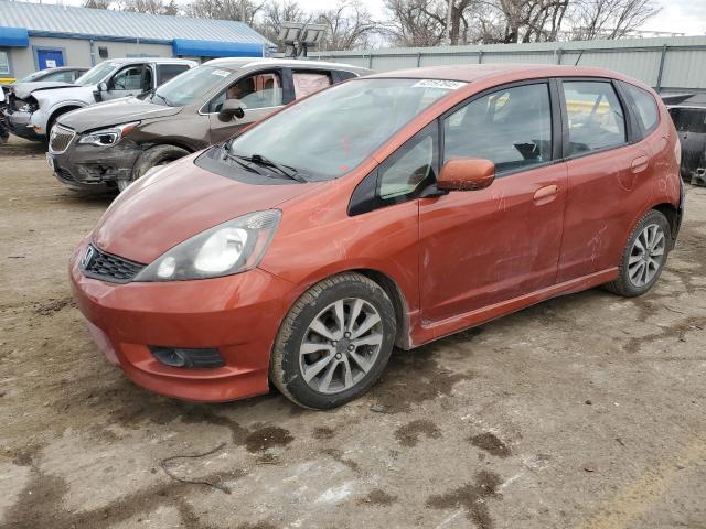  Salvage Honda Fit