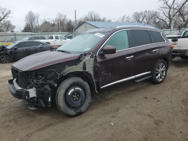  Salvage INFINITI Qx