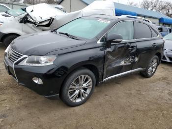  Salvage Lexus RX