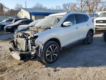  Salvage Nissan Rogue