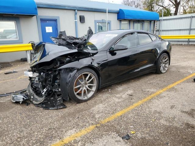  Salvage Tesla Model S