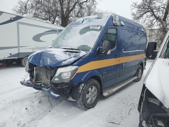  Salvage Mercedes-Benz Sprinter