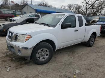  Salvage Nissan Frontier