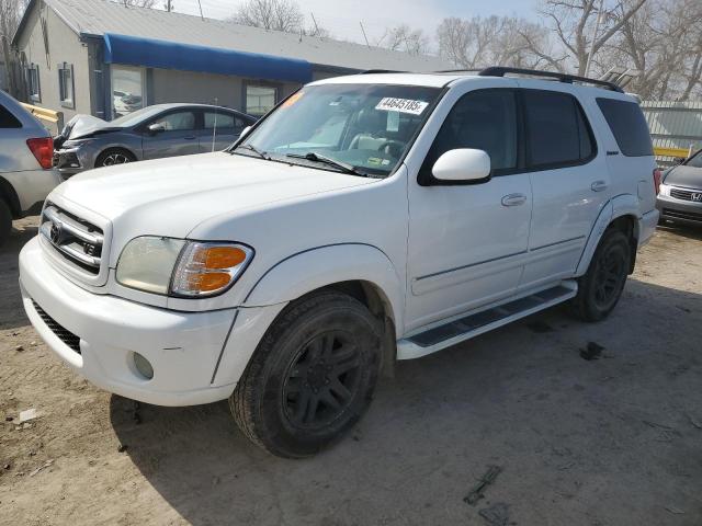  Salvage Toyota Sequoia