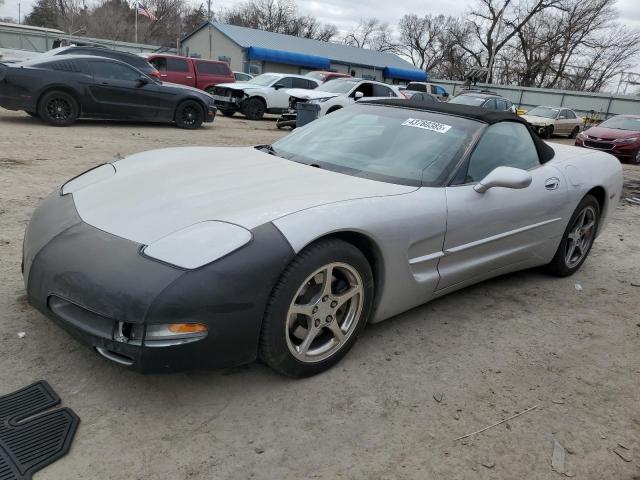  Salvage Chevrolet Corvette