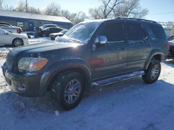  Salvage Toyota Sequoia