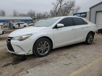  Salvage Toyota Camry