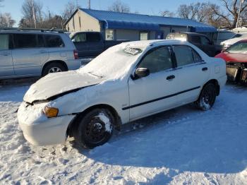  Salvage Mazda Protege