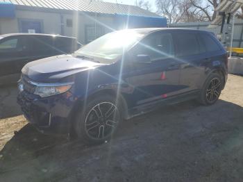  Salvage Ford Edge