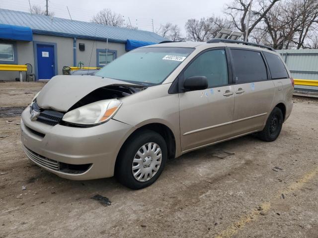  Salvage Toyota Sienna