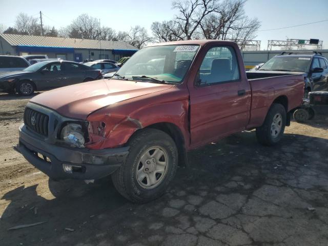  Salvage Toyota Tacoma