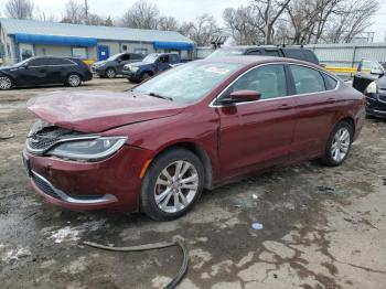  Salvage Chrysler 200