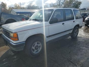  Salvage Ford Explorer