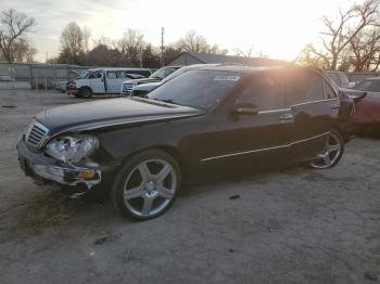  Salvage Mercedes-Benz S-Class