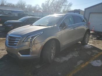  Salvage Cadillac XT5