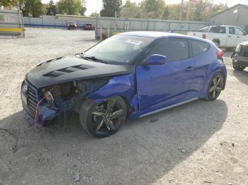  Salvage Hyundai VELOSTER