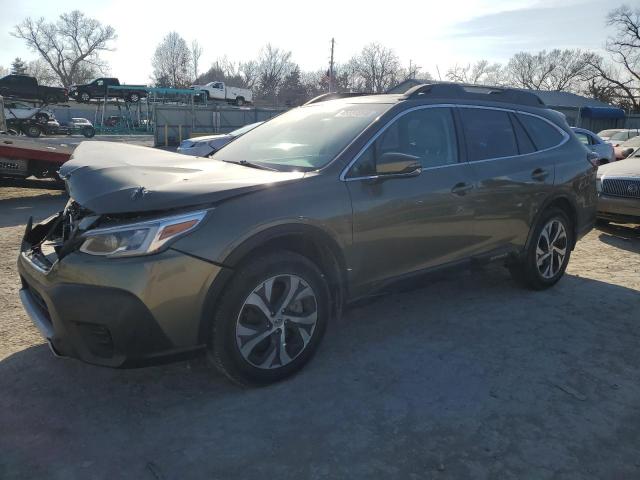  Salvage Subaru Outback