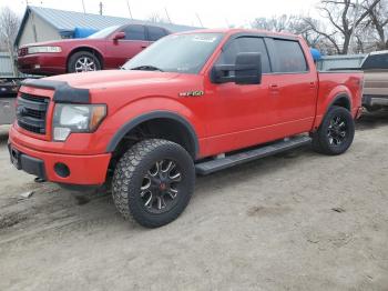  Salvage Ford F-150