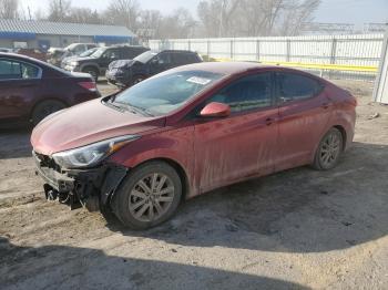  Salvage Hyundai ELANTRA