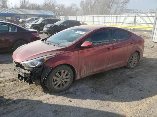  Salvage Hyundai ELANTRA