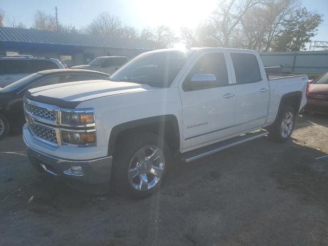  Salvage Chevrolet Silverado