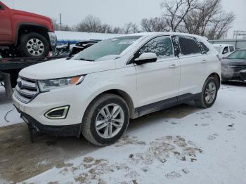  Salvage Ford Edge