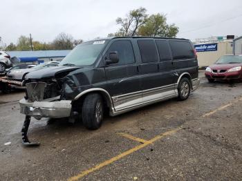  Salvage GMC Savana