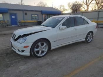  Salvage Mercedes-Benz C-Class