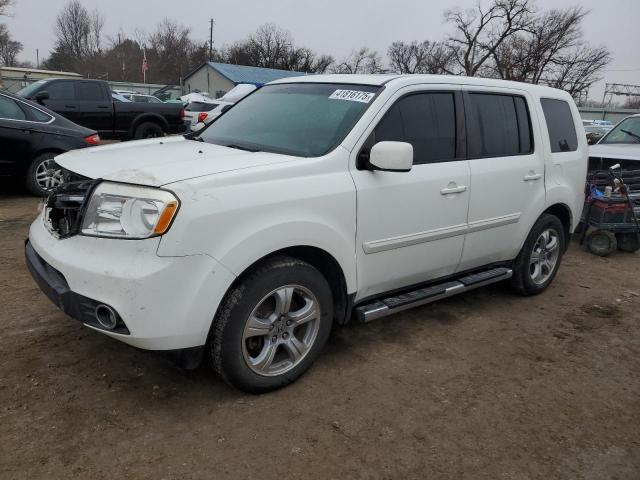  Salvage Honda Pilot