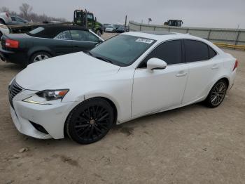  Salvage Lexus Is