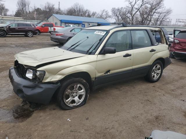  Salvage Subaru Forester