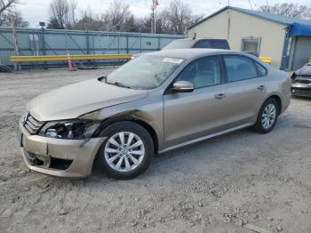  Salvage Volkswagen Passat