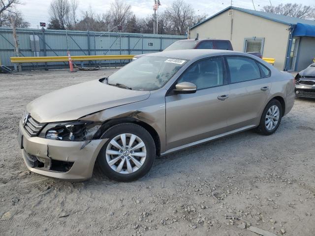  Salvage Volkswagen Passat