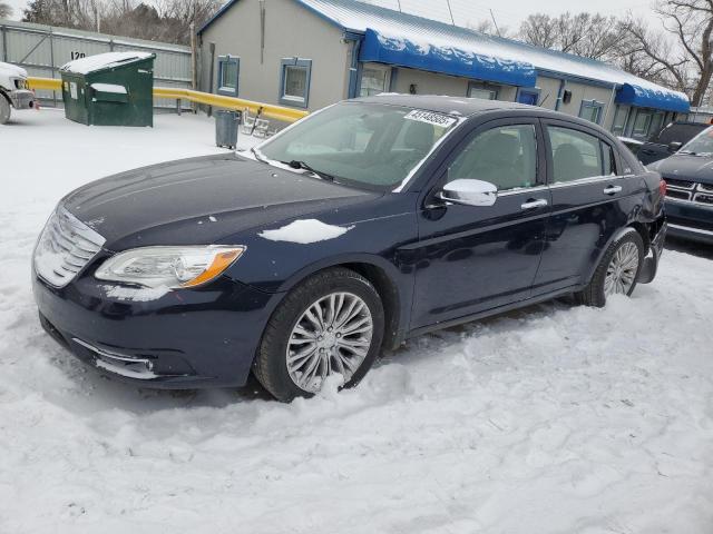  Salvage Chrysler 200