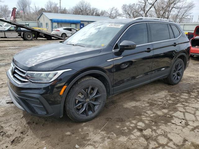  Salvage Volkswagen Tiguan