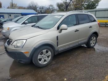  Salvage Chevrolet Captiva